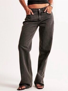 abercrombie ultra loose low rise jeans